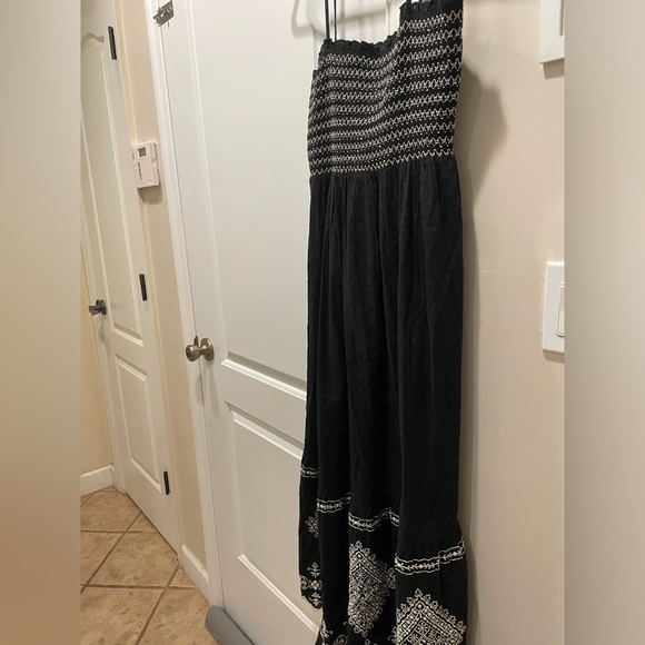 Zara Black Detail Maxi Dress - Picture 9 of 10